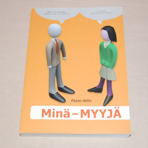 Paavo Helin Minä - myyjä